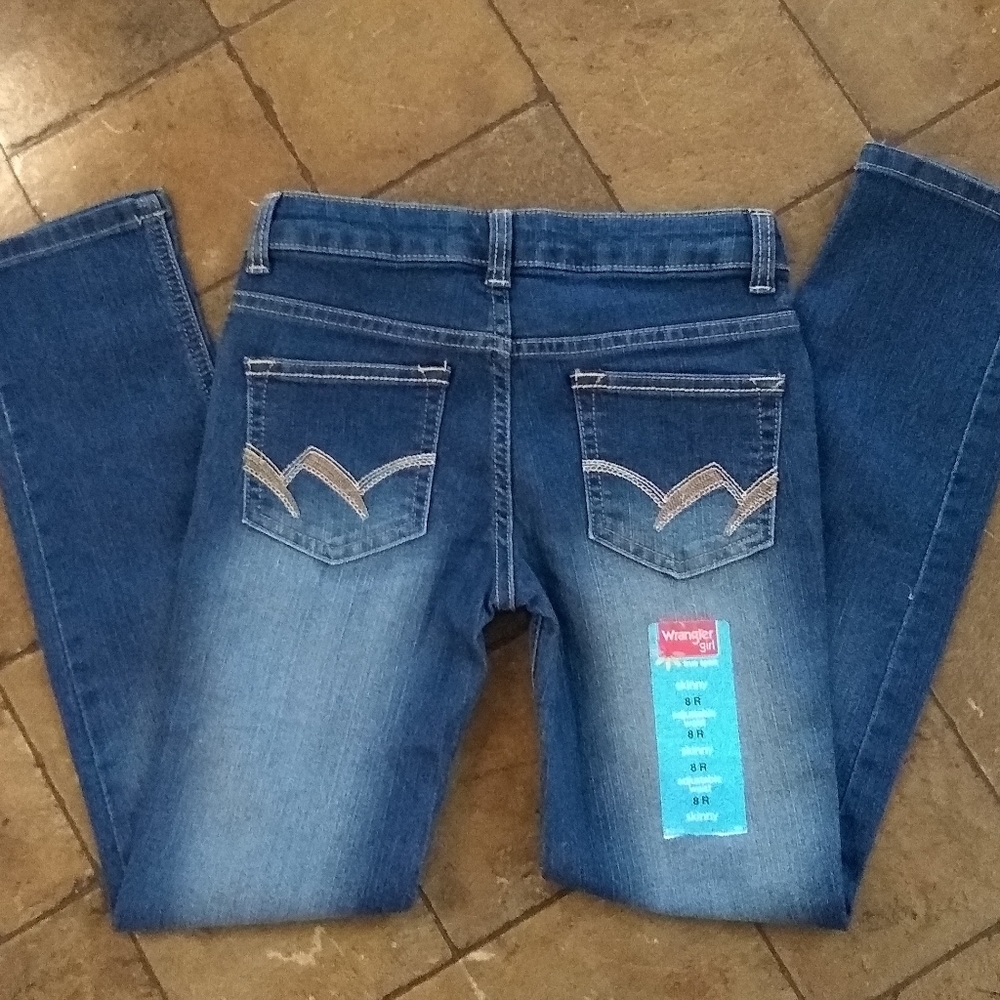 Girls Wrangler Skinny Jeans Size 8R